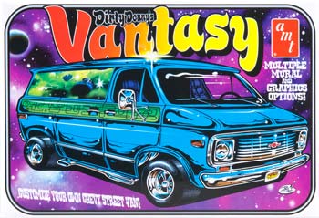 NEW AMT 1/25 Chevy Nirvana Van Plastic Model Kit 691 AMT691  