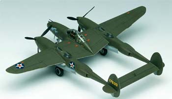 Academy 1/48 P 38F Glacier Girl Model Kit ACY12208  