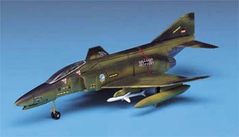   aircraft of the 1960s, the Phantom is capable of Mach 2 plus speeds