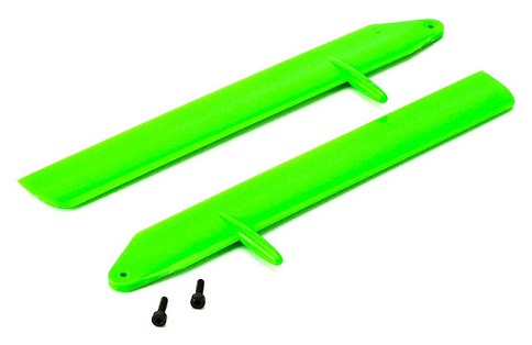 Blade 130 X Fast Flight Main Rotor Blade Set Green BLH3715GR