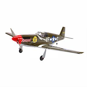 Flite P 51B Mustang 32e Electric ARF EFL4575  