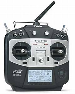 Futaba 8FG Super 14 ch Radio System Airplane Mode 2  