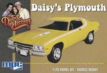 MPC 1/25 Daisy Dukes Plymouth Model Kit MPC708  