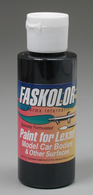 Parma Faskolor Pearl Charcoal Lexan Body Paint 40054  