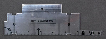 Pinecar Alignment Tool P456 PIN456 724771004561  