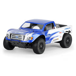 Pro Line Ford F 150 Clear Body Slash/SC10 3314 00  