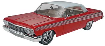 Revell 1/25 62 Chevy Impala SS Hardtop 2n1 85 4281  