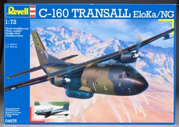 Revell Germany 1/72 C 160 Transall ALOKA/NG Plastic Model Kit RVL04675 