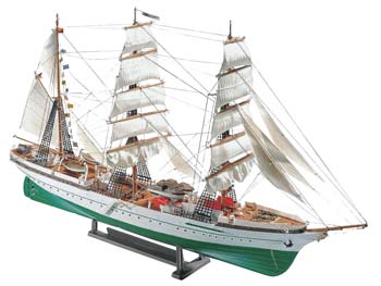   Germany 1/253 Gorch Fock Model Kit RVL05412 80 5412 05412  