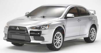 Tamiya 1/10 Mitsubishi Lancer Evolution X RC Kit 58440  