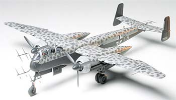 Tamiya 1/48 Heinkel HE219 Uhu Model Kit 61057 TAM61057  