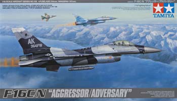 Tamiya 1/48 F 16C.N Agressor Adversary Model Kit 61106 TAM61106  