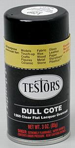 Testors Dullcote 3oz Spray Can TES1260 1260  