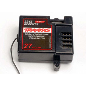 Traxxas 3 Channel Receiver T Maxx 2215  