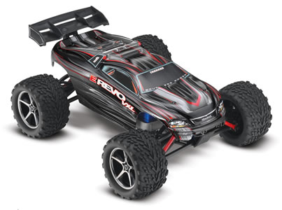 Traxxas 1/16 Brushed E Revo Black RTR 7105  