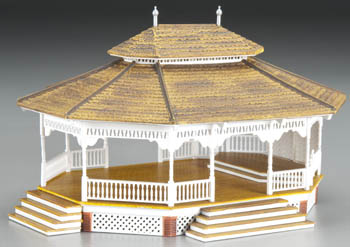 Woodland Scenics HO Grand Gazebo BR5035  